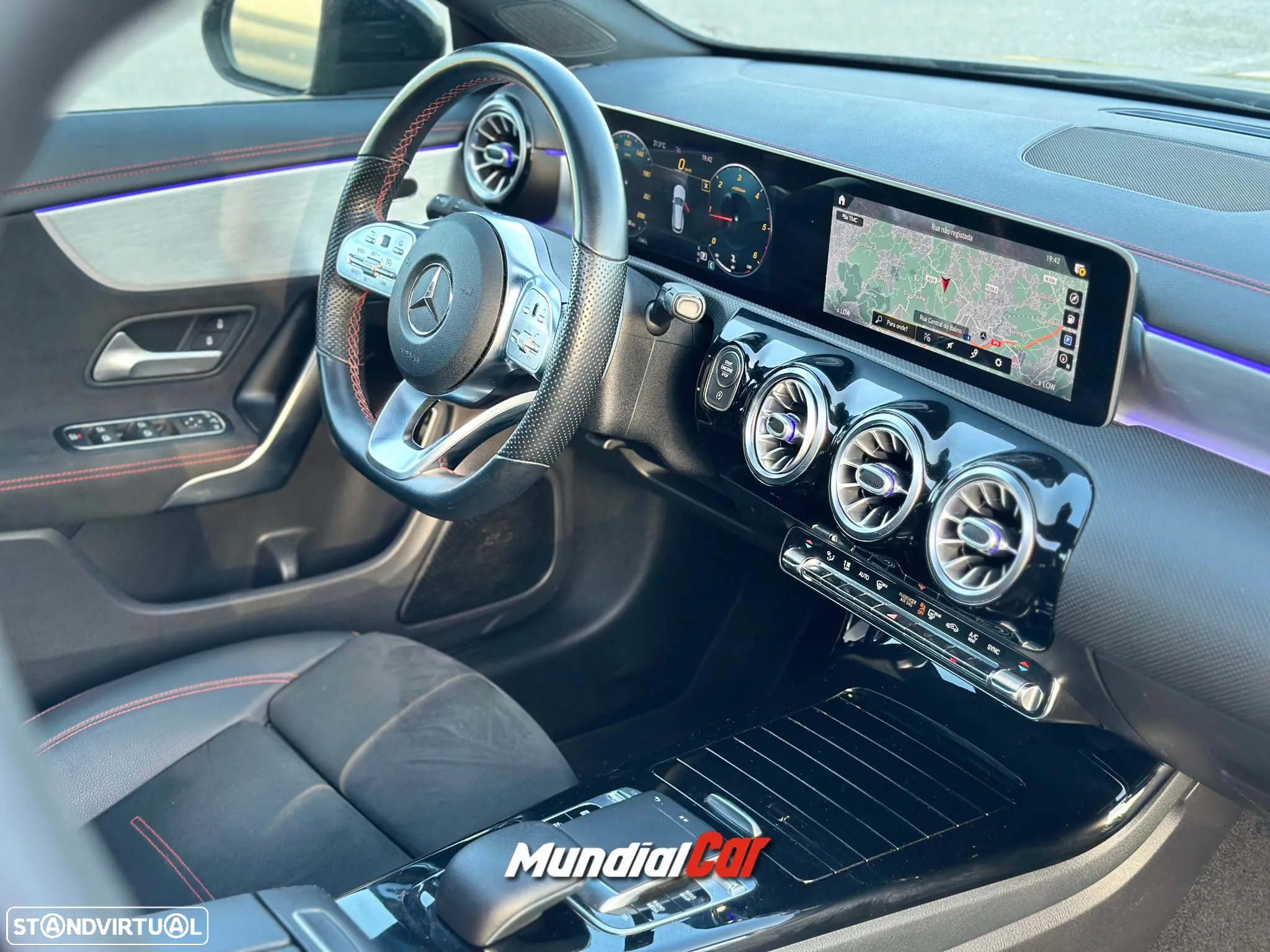 Mercedes-Benz CLA 180 d Shooting Brake AMG Line Aut. - 7