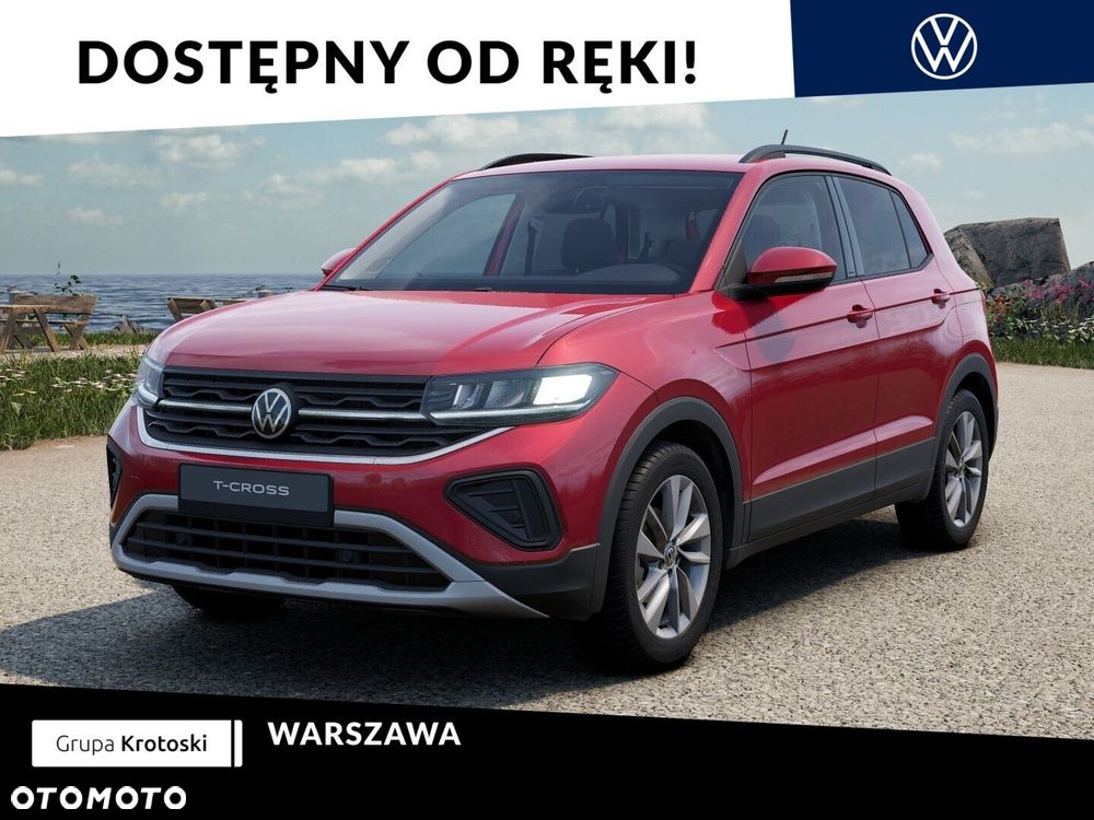 Volkswagen T-Cross 1.5 TSI ACT Life Plus DSG - 1