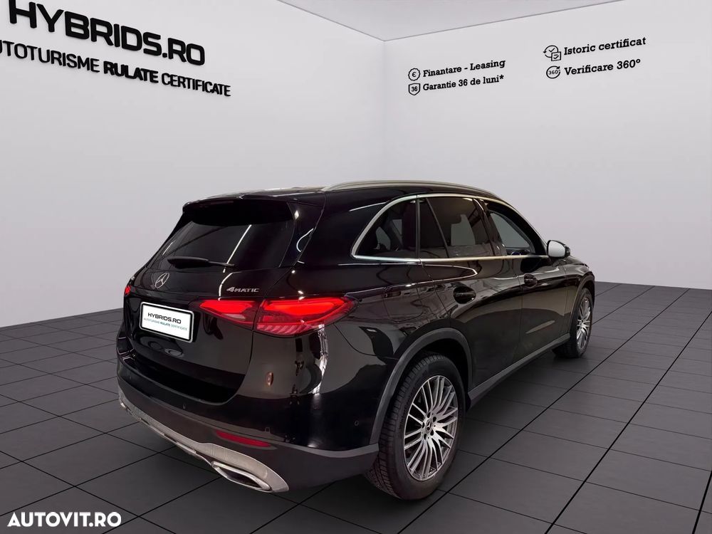 Mercedes-Benz GLC 200 4Matic 9G-TRONIC Edition Avantgarde - 4