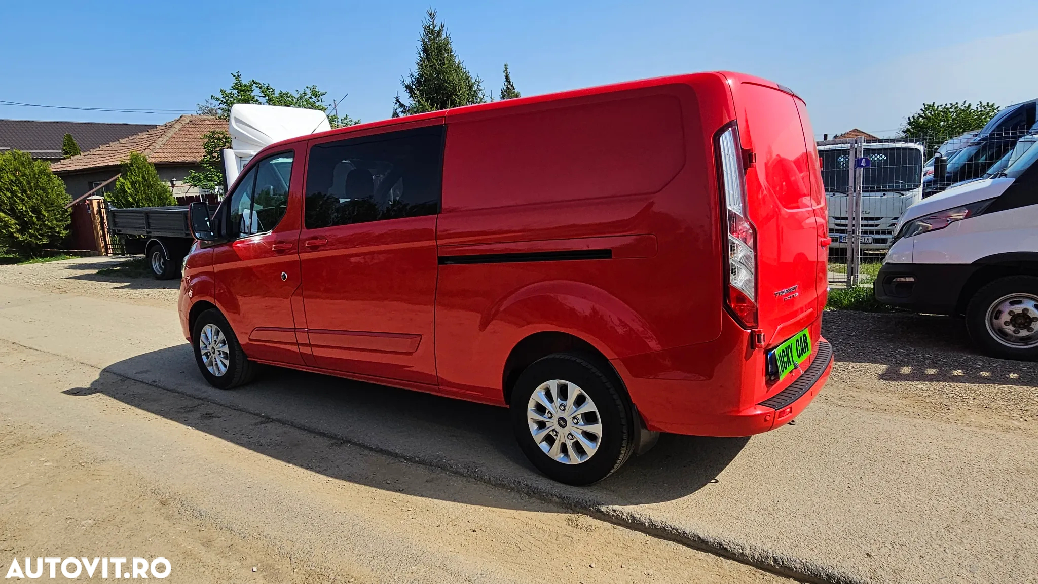 Ford Transit Custom DCIV 320 2.0 EcoBlue 170 CP L2H1 Trend Aut. - 7