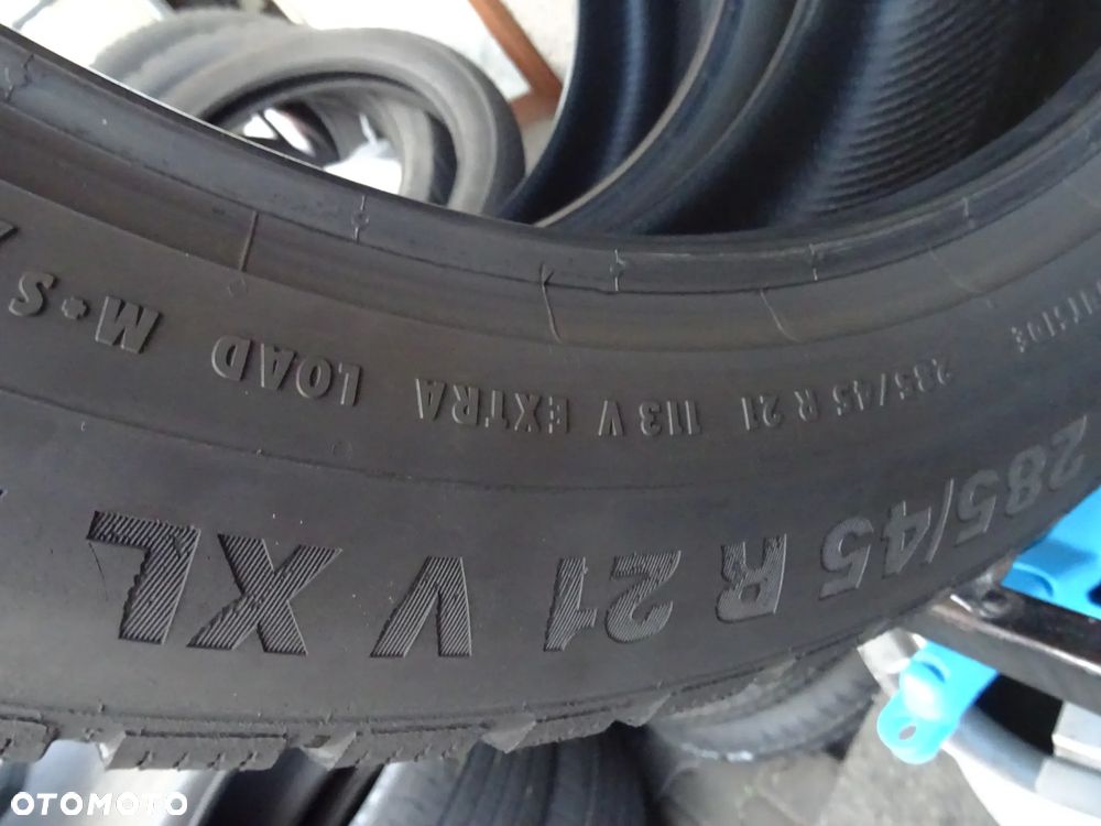 285/45/R21 113V Extra loud  Continental Winter Contact TS 850P - 7