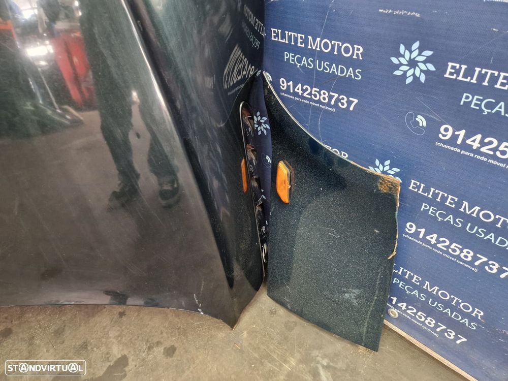 Frente completa usada BMW Z3 capot parachoques guardalamas oticas radiador E36 - 17