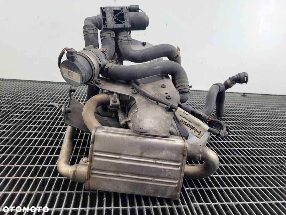 WEBASTO OGRZEWANIE POSTOJOWE BMW F01 F10 N57 3.0 D 9241697 - 4