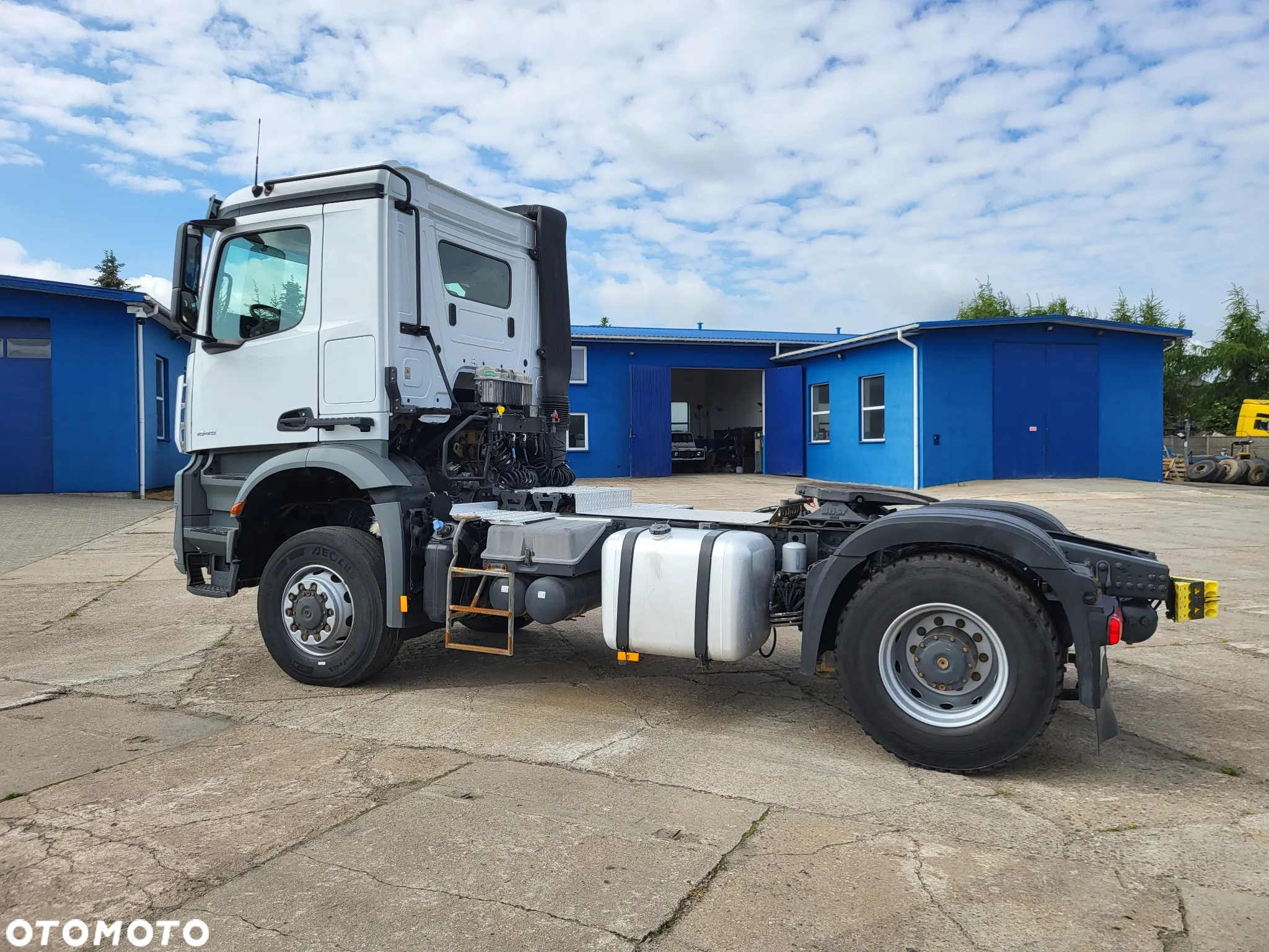Mercedes-Benz Arocs 1845 4x4 na wał spr z Niemiec euro 6 - 6