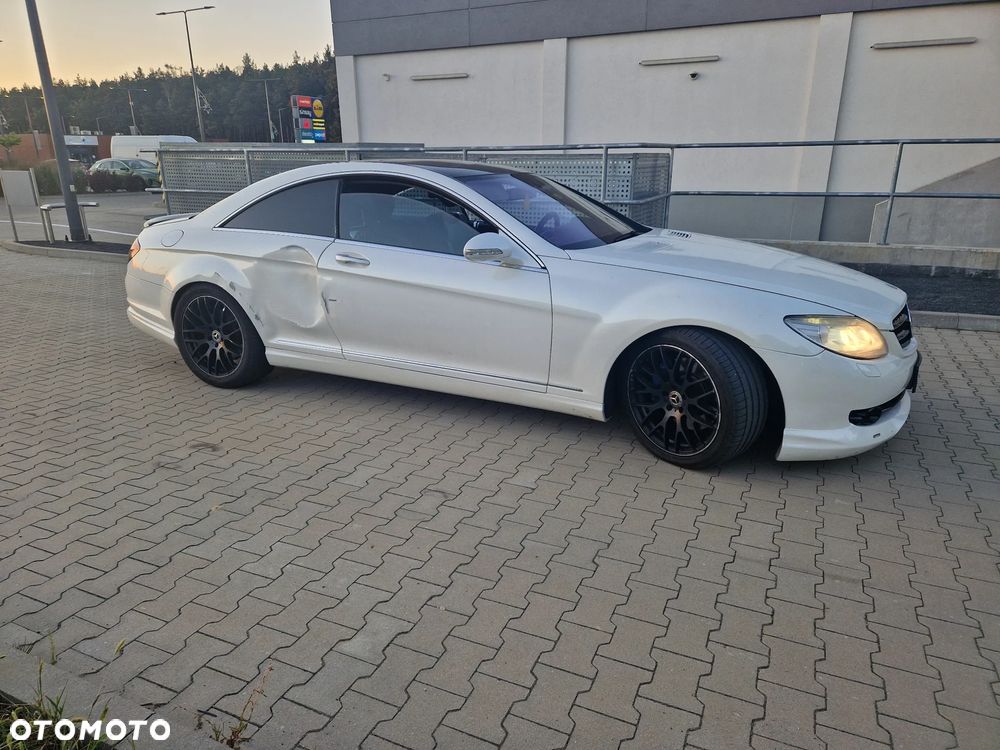 Mercedes-Benz CL 500 - 10