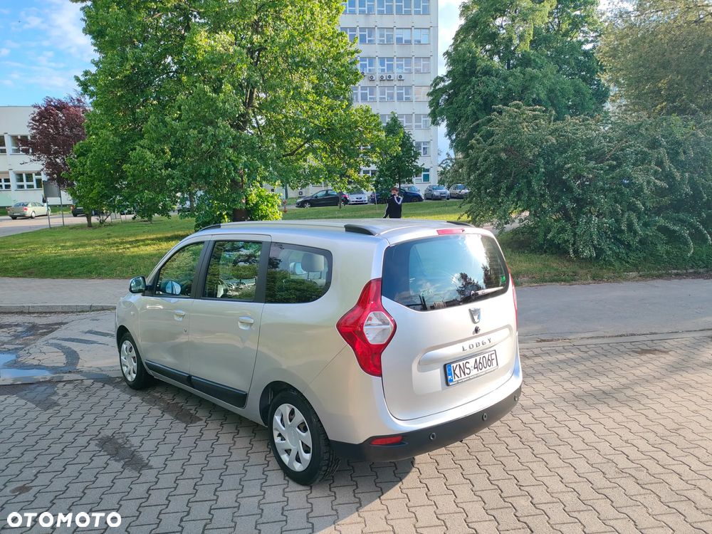 Dacia Lodgy dCi 110 Prestige - 4