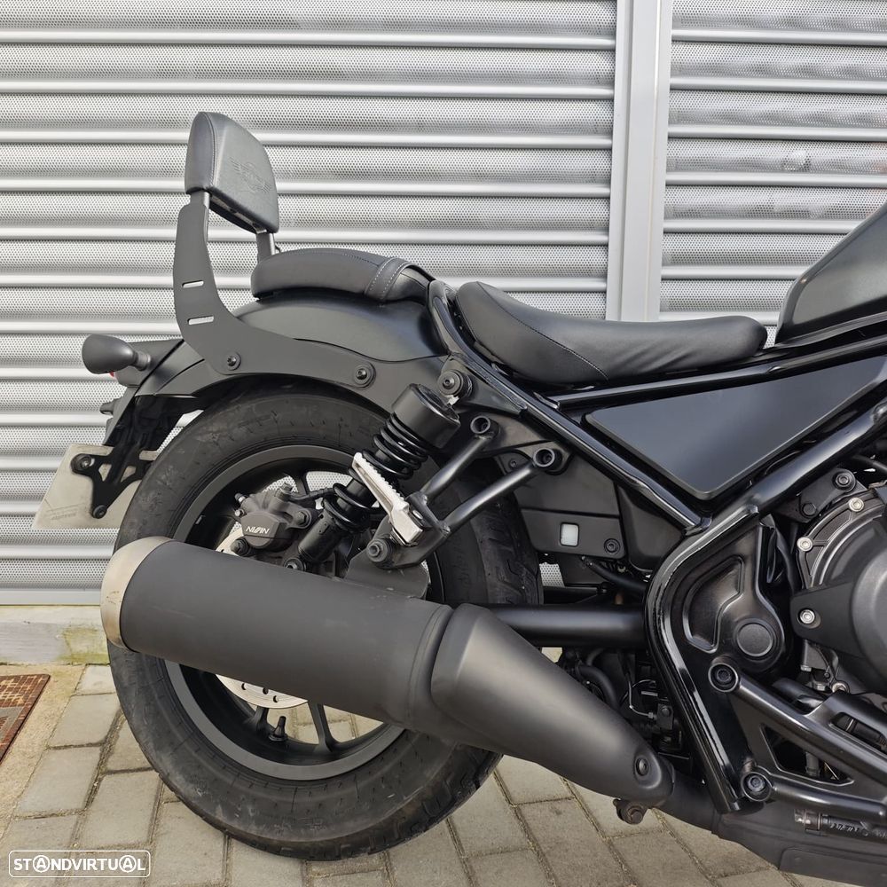 Honda CMX REBEL 500 - 7