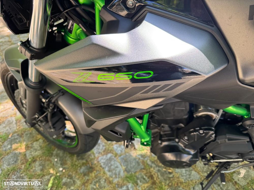 Kawasaki Z Z650 - 4