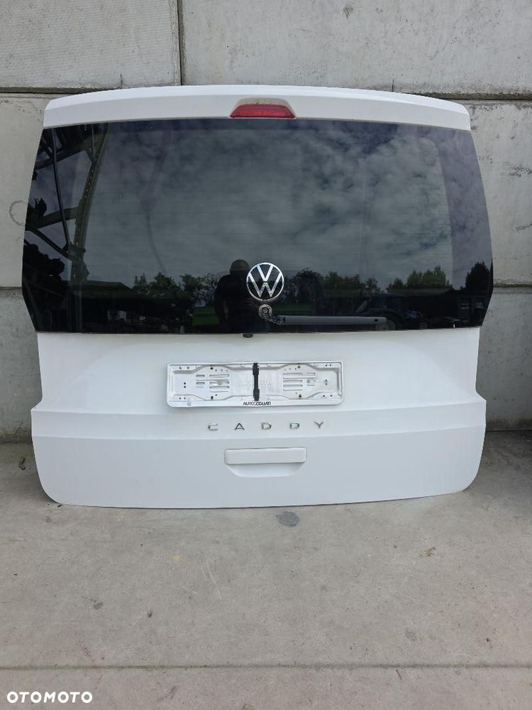 VOLKSWAGEN CADDY V 2K7 KLAPA TYŁ KOMPLETNA - 1