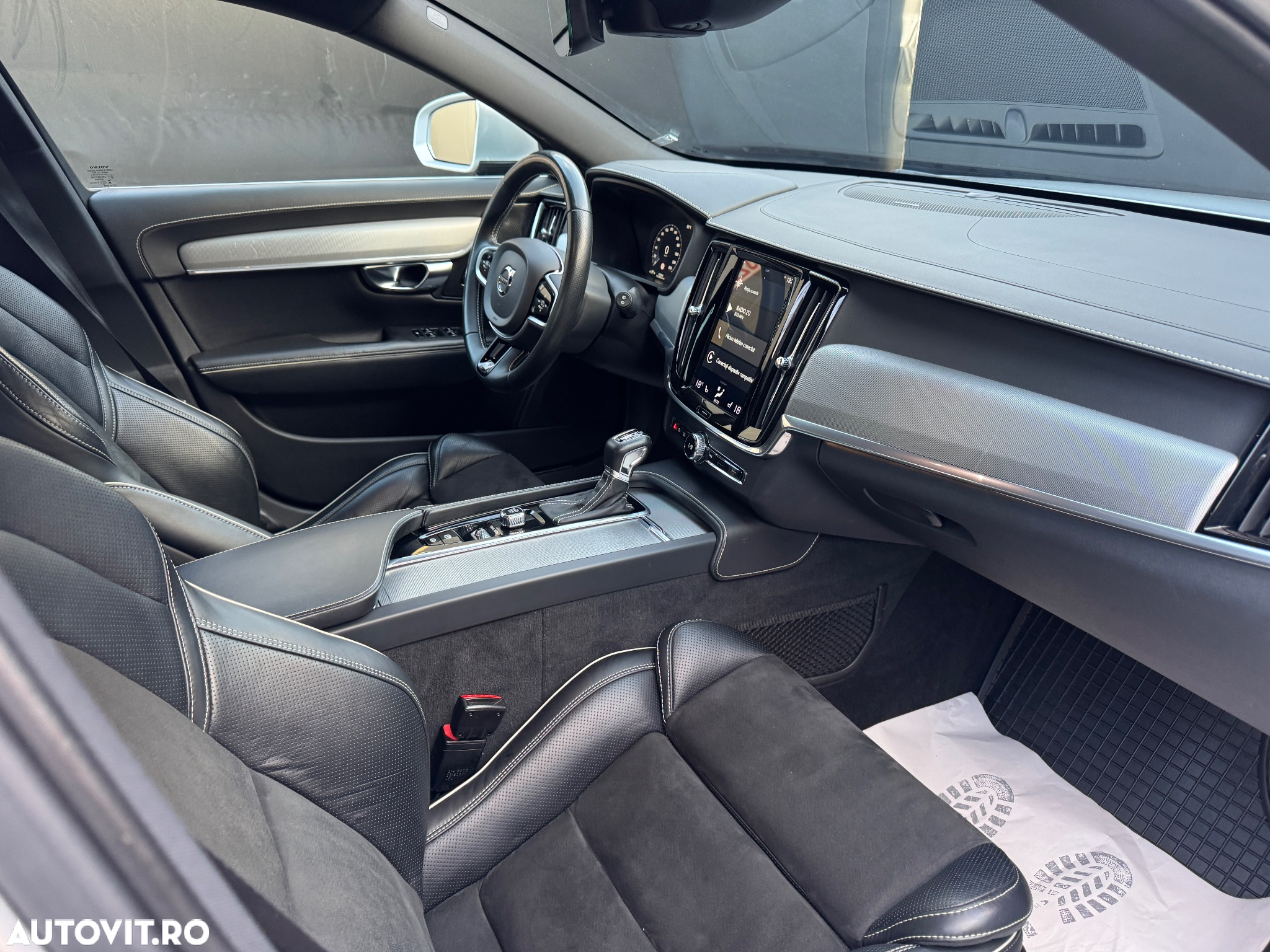 Volvo V90 D3 Geartronic R Design - 9