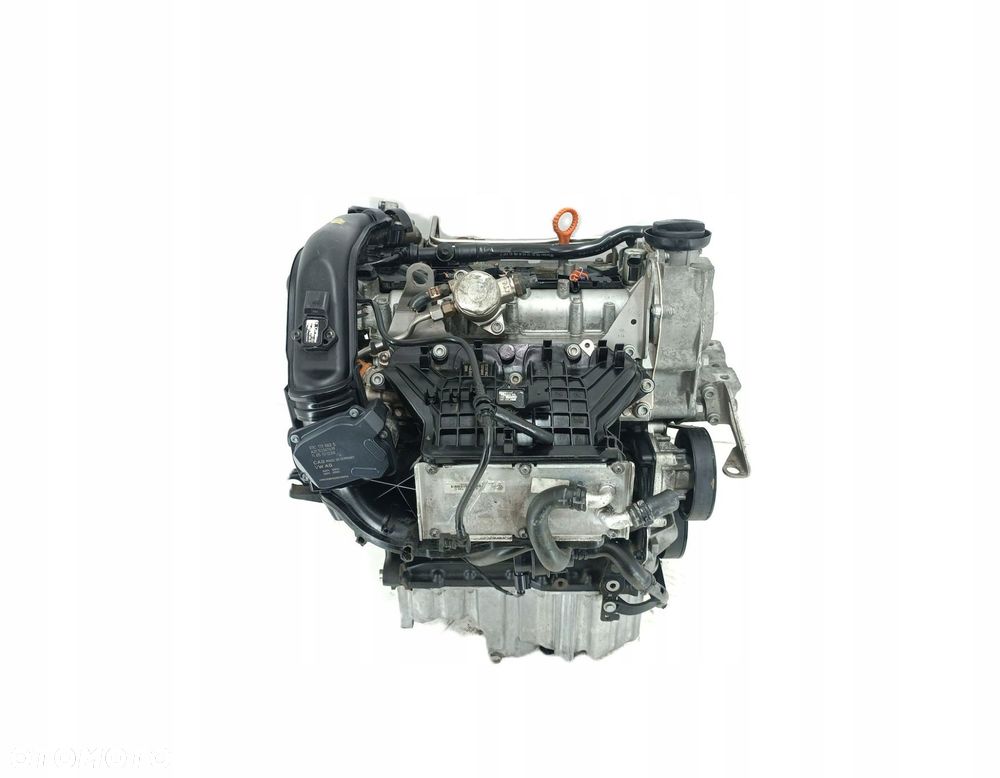 SILNIK KOMPLETNY SKODA SEAT VW GOLF VI 1.4 TSI CAX - 8