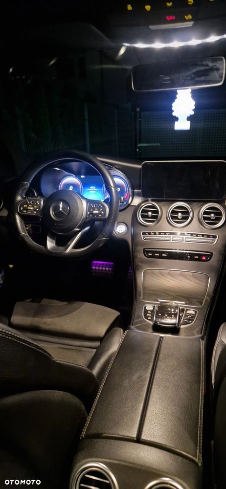 Mercedes-Benz Klasa C 220 d 4MATIC 9G-TRONIC - 10