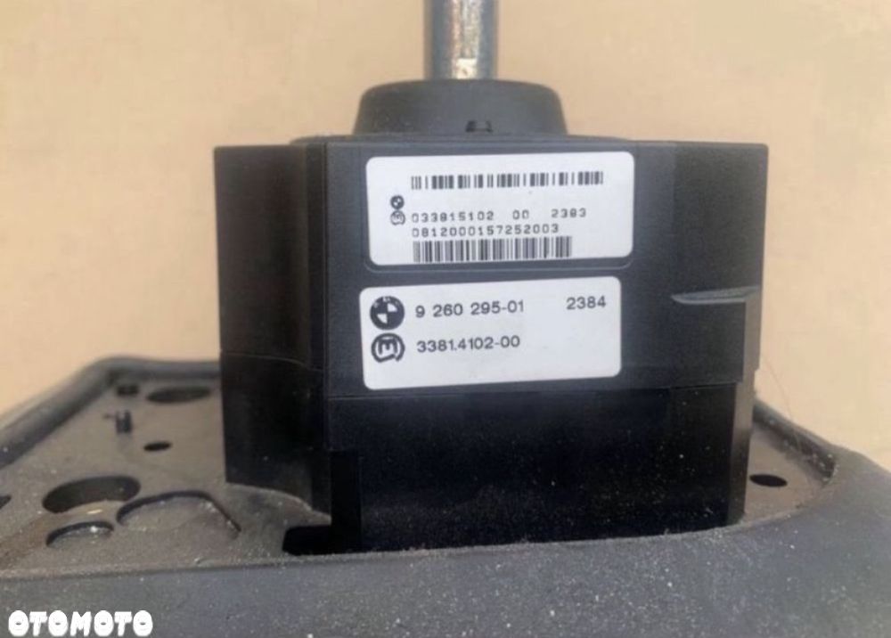 9260295 wybierak mechanizm zmiany biegów bmw x1 e84 lift - 4