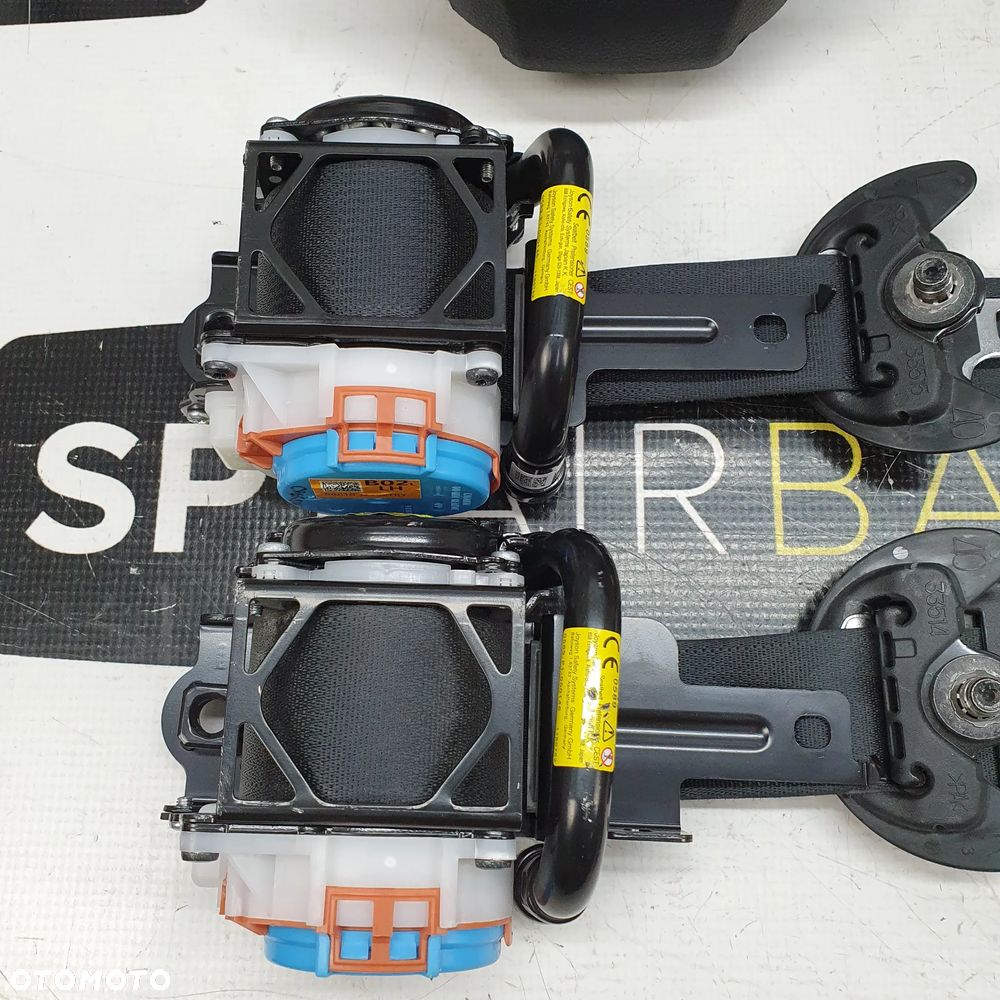 HYUNDAI KONA 1 I DESKA ROZDZIELCZA KONSOLA KOKPIT PULPIT PODUSZKI AIRBAG AIR BAG PASY KIT SET - 6