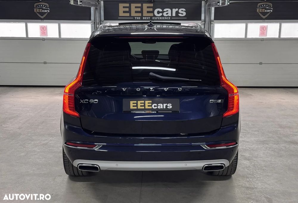 Volvo XC 90 D5 AWD Geartronic Inscription - 33
