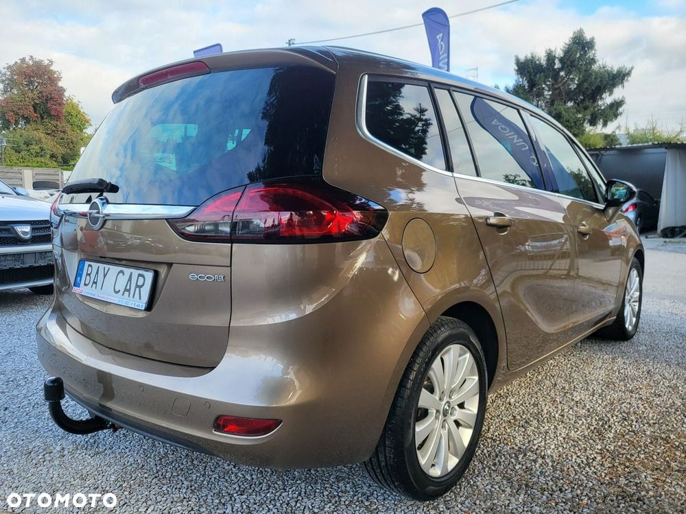 Opel Zafira 2014