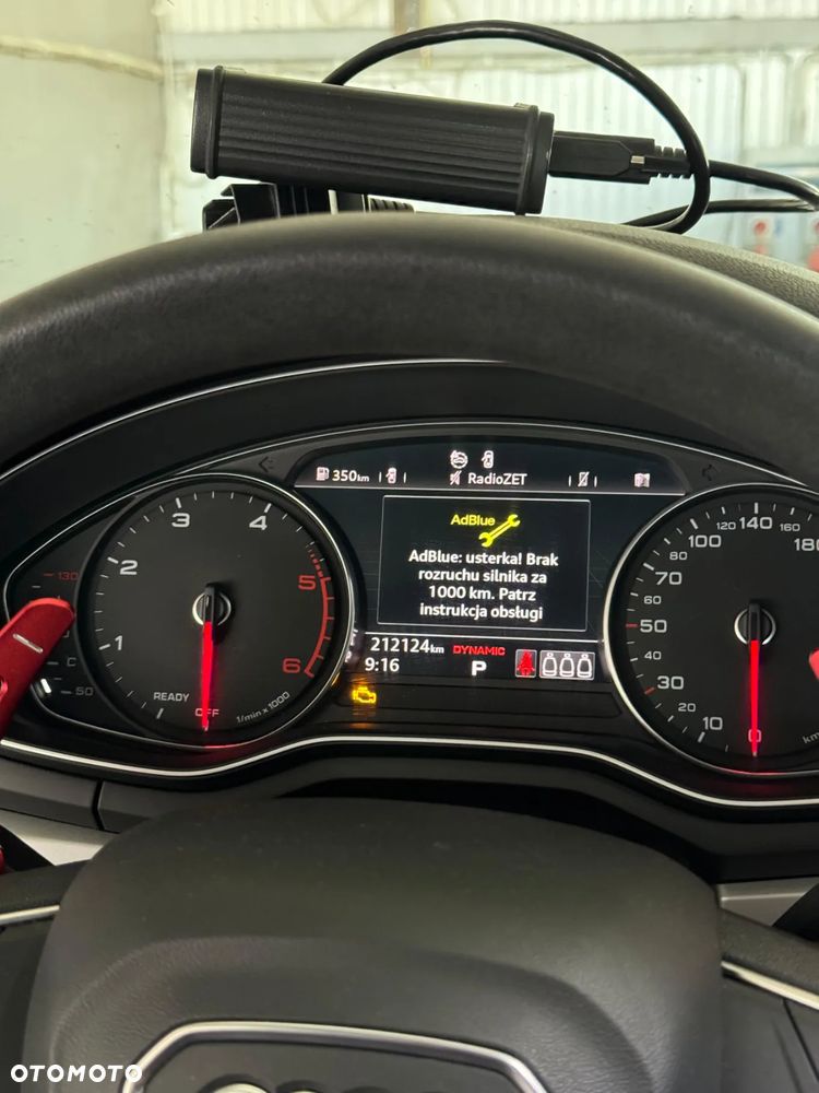 Adblue SCR NOX Urea Def Audi VW 2.0 3.0 TDI Białystok - 2