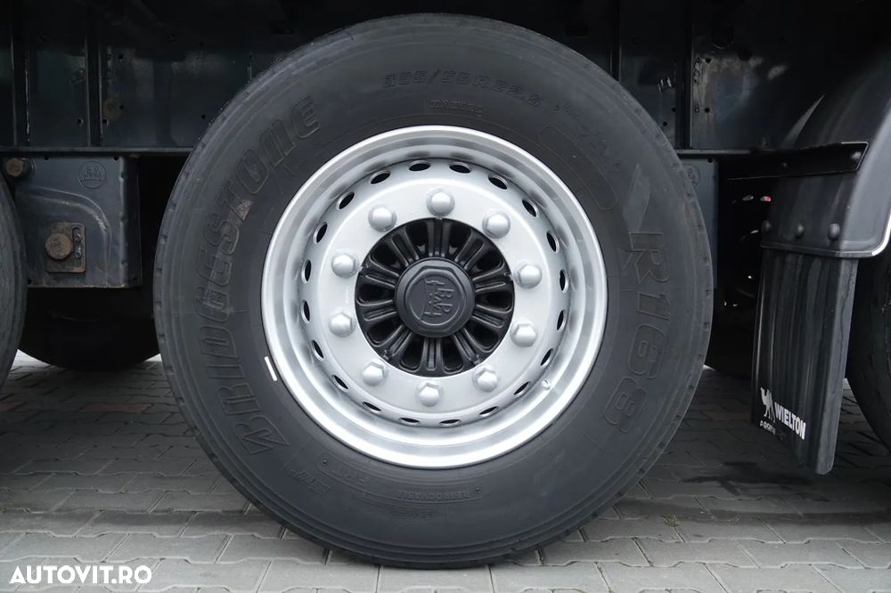 Wielton CORTINĂ / STANDARD / PUNTE RIDICATĂ / 385/55 R22.5 - 26
