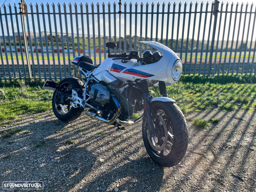 BMW R 12 nineT Racer - 3