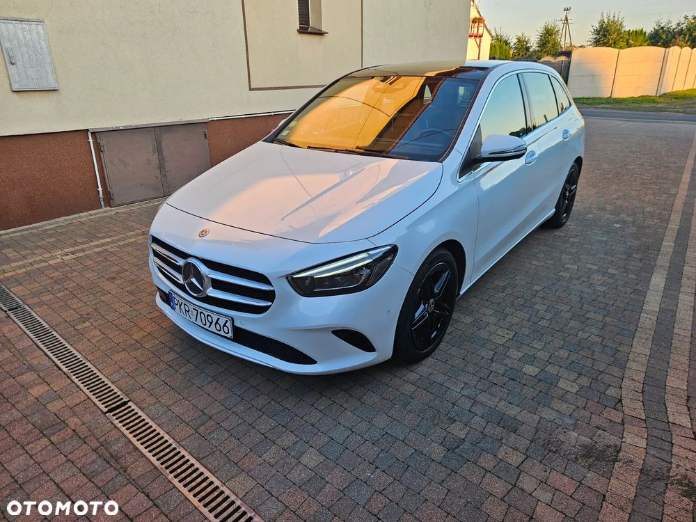 Mercedes-Benz Klasa B 180 d 7G-DCT Progressive - 2