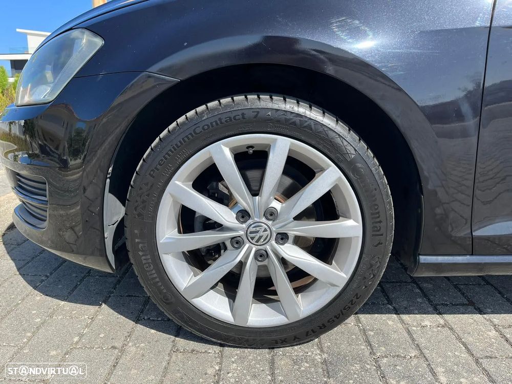 VW Golf 1.6 TDi Trendline BlueMotion - 7