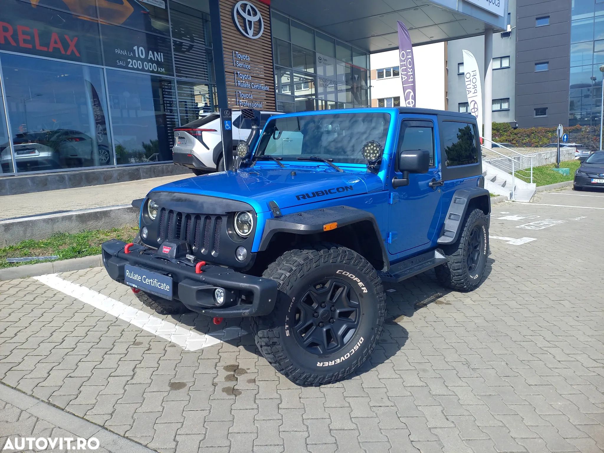 Jeep Wrangler 2.8 CRD AT Rubicon - 1