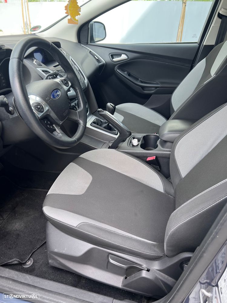 Ford Focus 1.6 EcoBoost S&S Titanium - 7