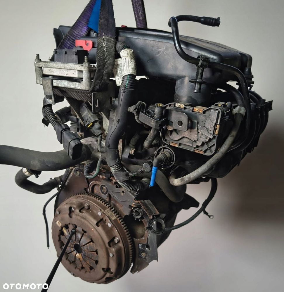 SILNIK KOMPLETNY FIAT 500 PUNTO FORD KA, 1.2 8V, 169 A4000 - 9