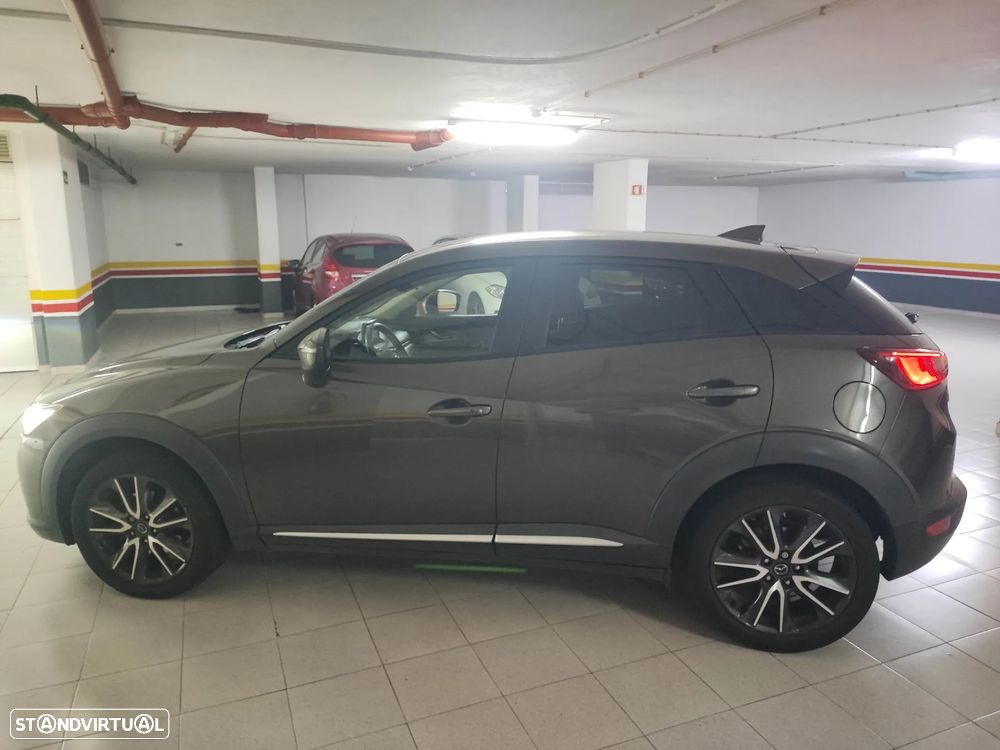 Mazda CX-3 1.5 Sky.Excellence Navi - 4