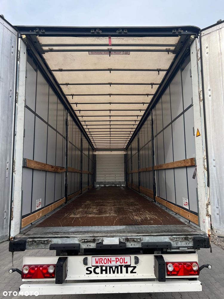 Schmitz Cargobull 2017 firanka nowa plandeka XL mało używana bogato wyposażona wron-pol - 23