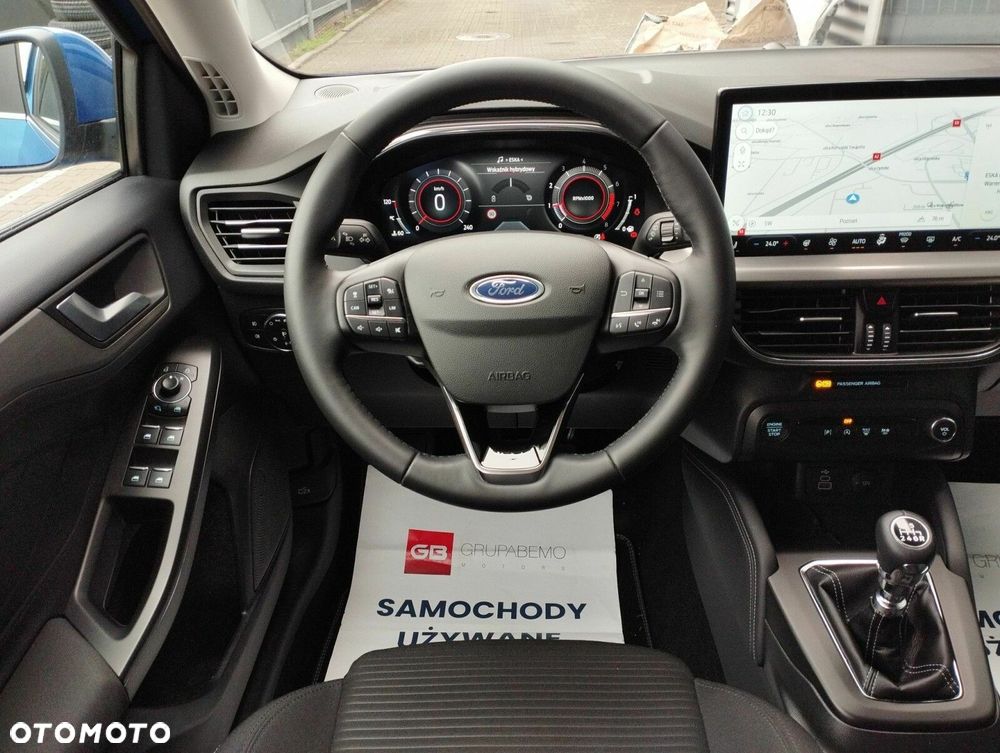 Ford Focus 1.0 EcoBoost mHEV Titanium X - 16