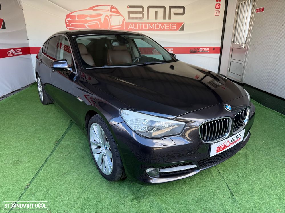 BMW 535 Gran Turismo d xDrive - 1