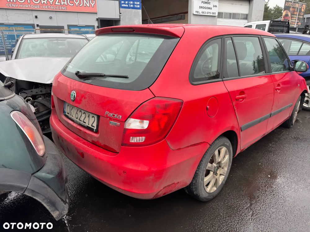 Skoda Fabia II 1.6 TDI 66Kw 2012 66Kk cała na części