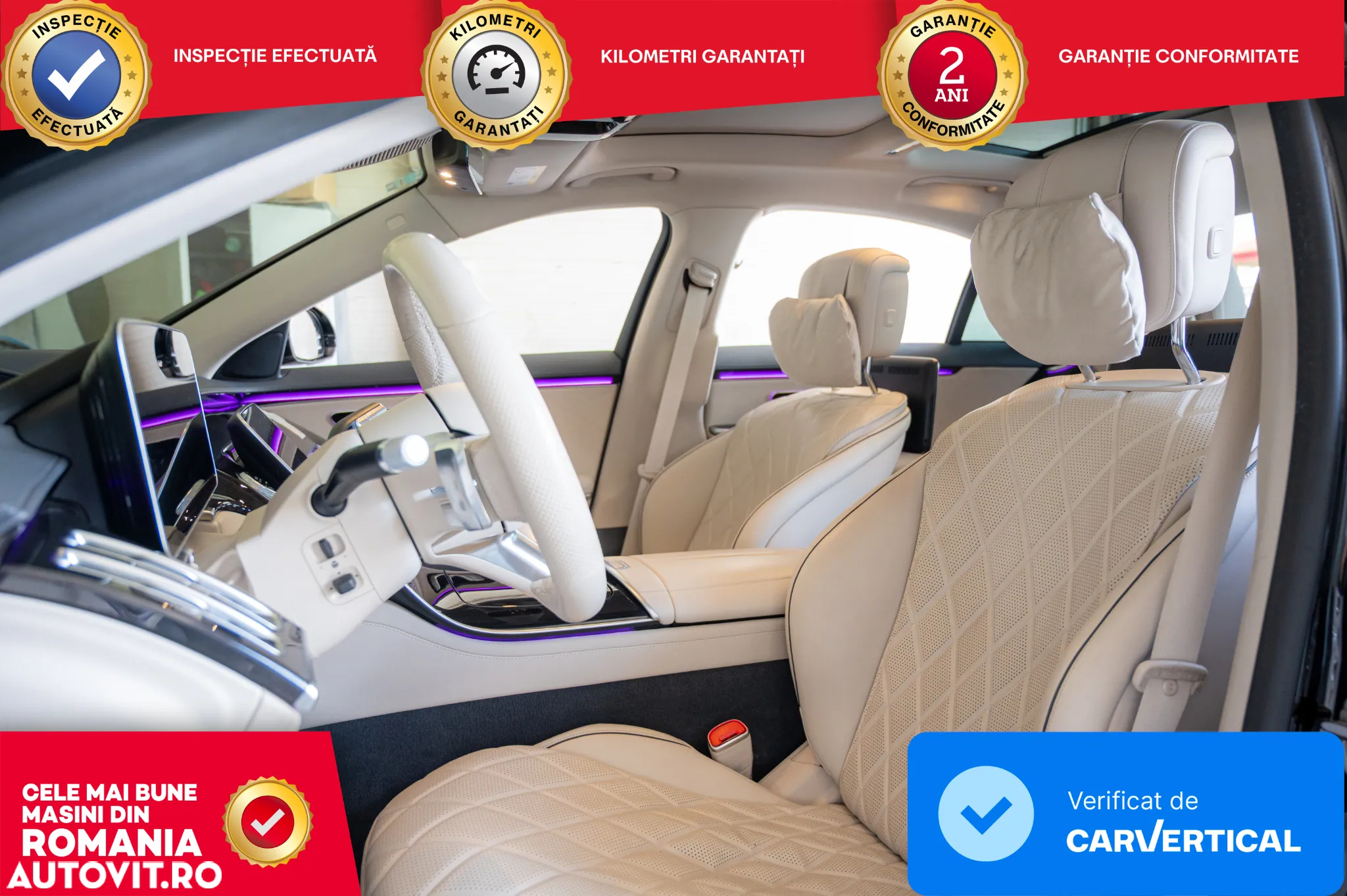 Mercedes-Benz S 500 4Matic L 9G-TRONIC - 20