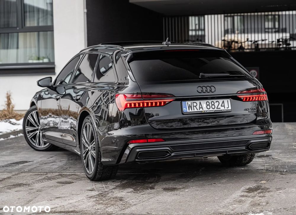Audi A6 Avant 40 TDI quattro S tronic sport - 8