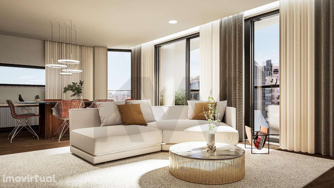 Apartamento T3 em Construção na Av. Dr. Lourenço Peixinho – Aveiro - Grande imagem: 2/24