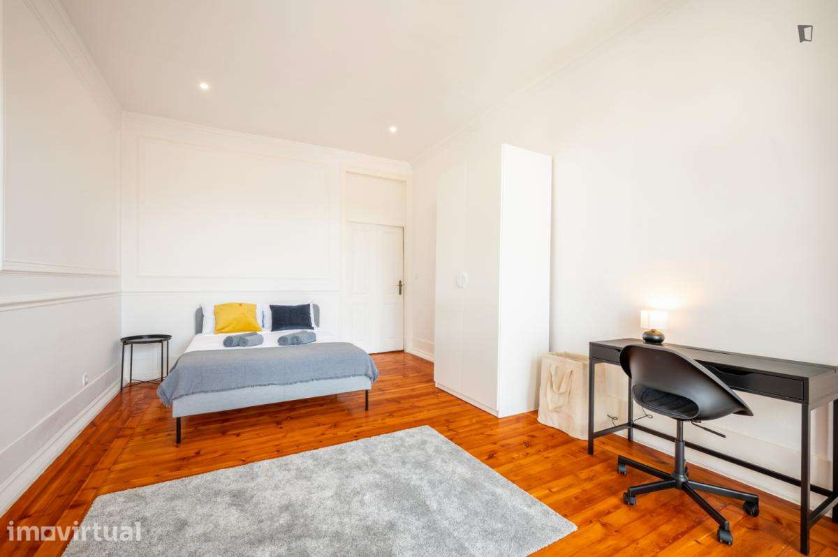 Quarto - localizado em Campo de Ourique Lisbon - Grande imagem: 5/20
