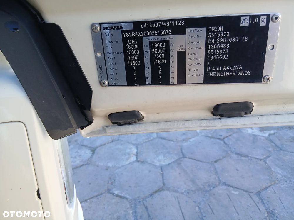 Scania R 450 - 9