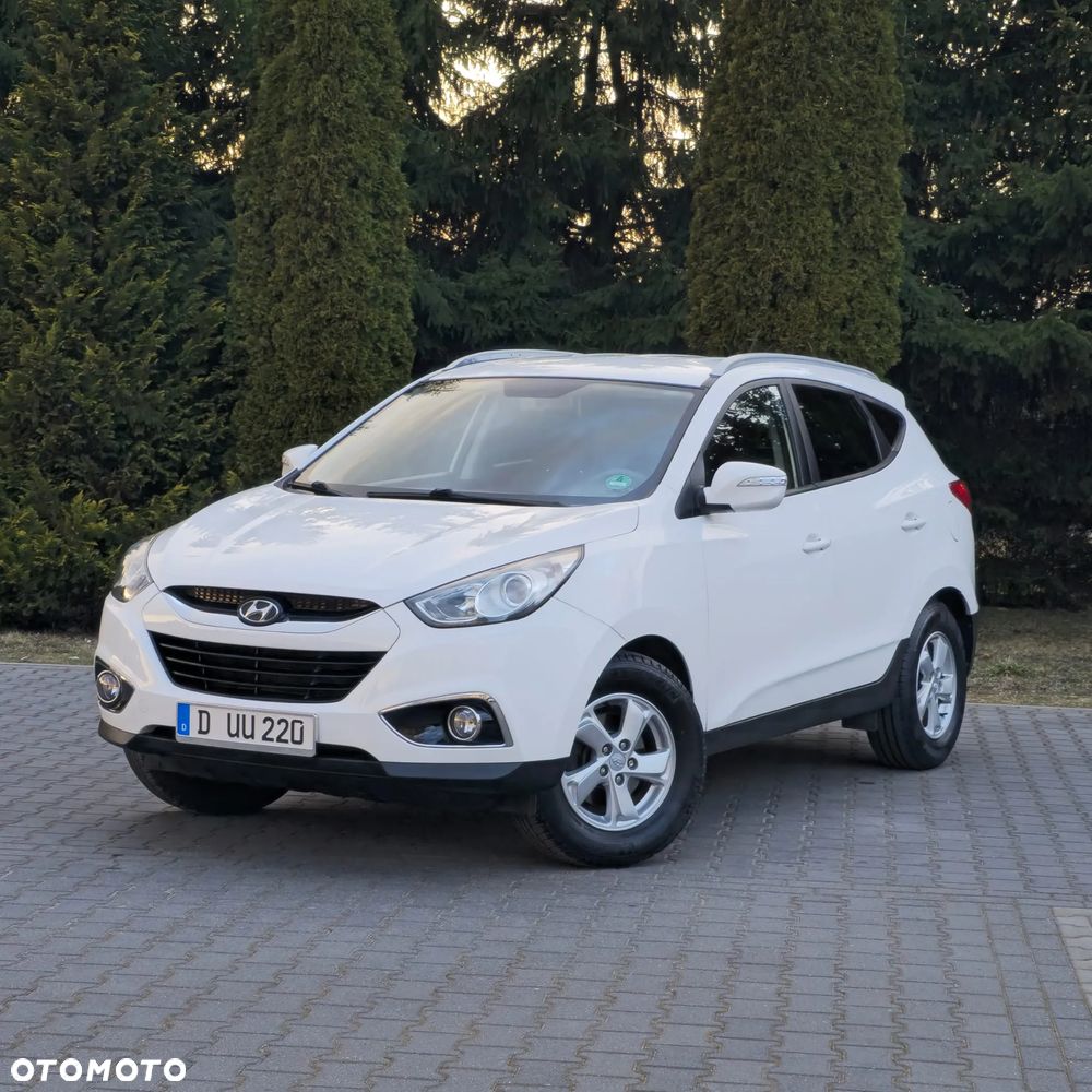 Hyundai ix35 1.6 2WD blue Style - 2