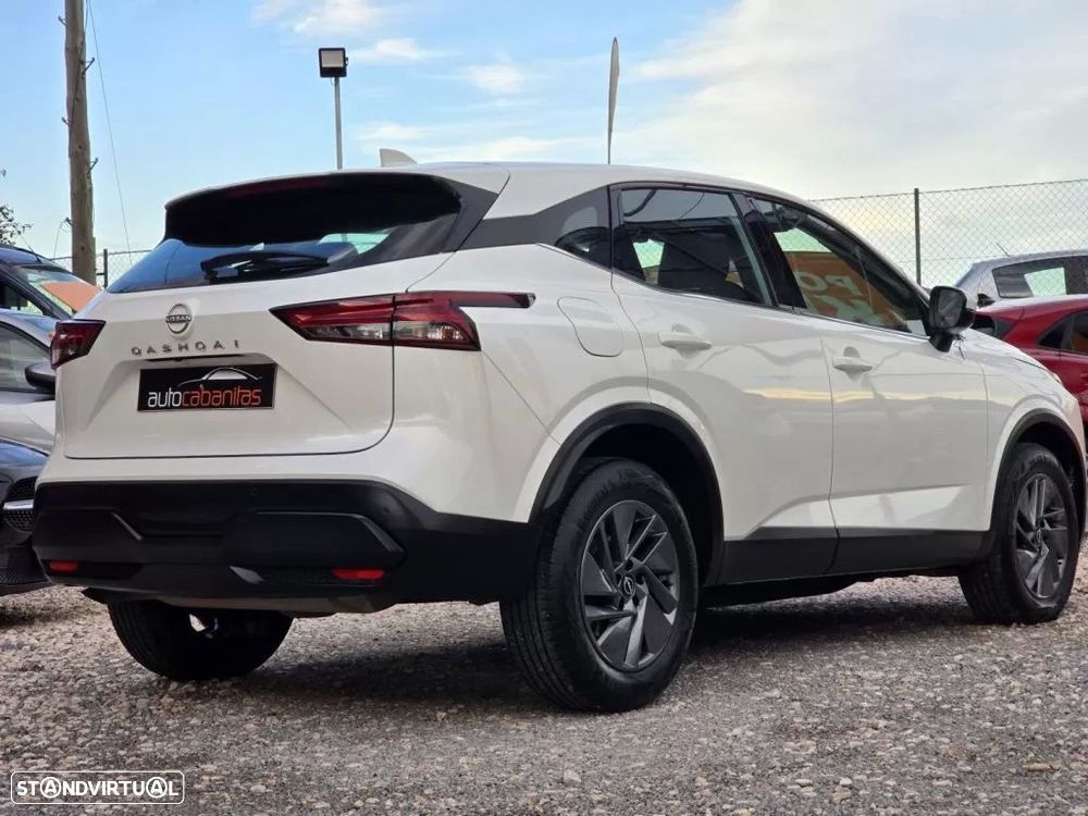 Nissan Qashqai 1.3 DIG-T Business Edition - 5