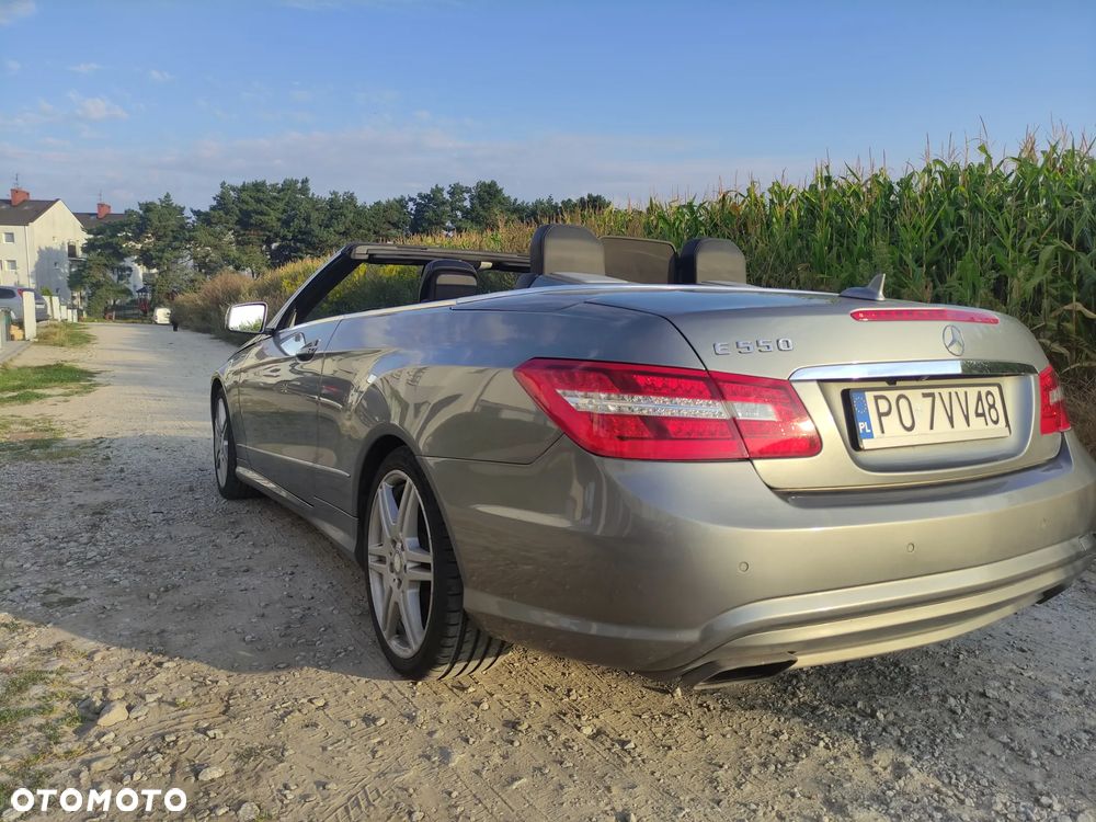Mercedes-Benz Klasa E 500 7G-TRONIC Avantgarde - 32