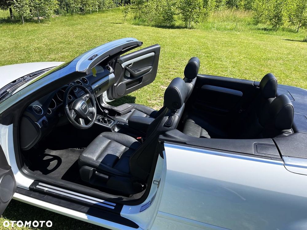 Audi A4 Cabrio - 7