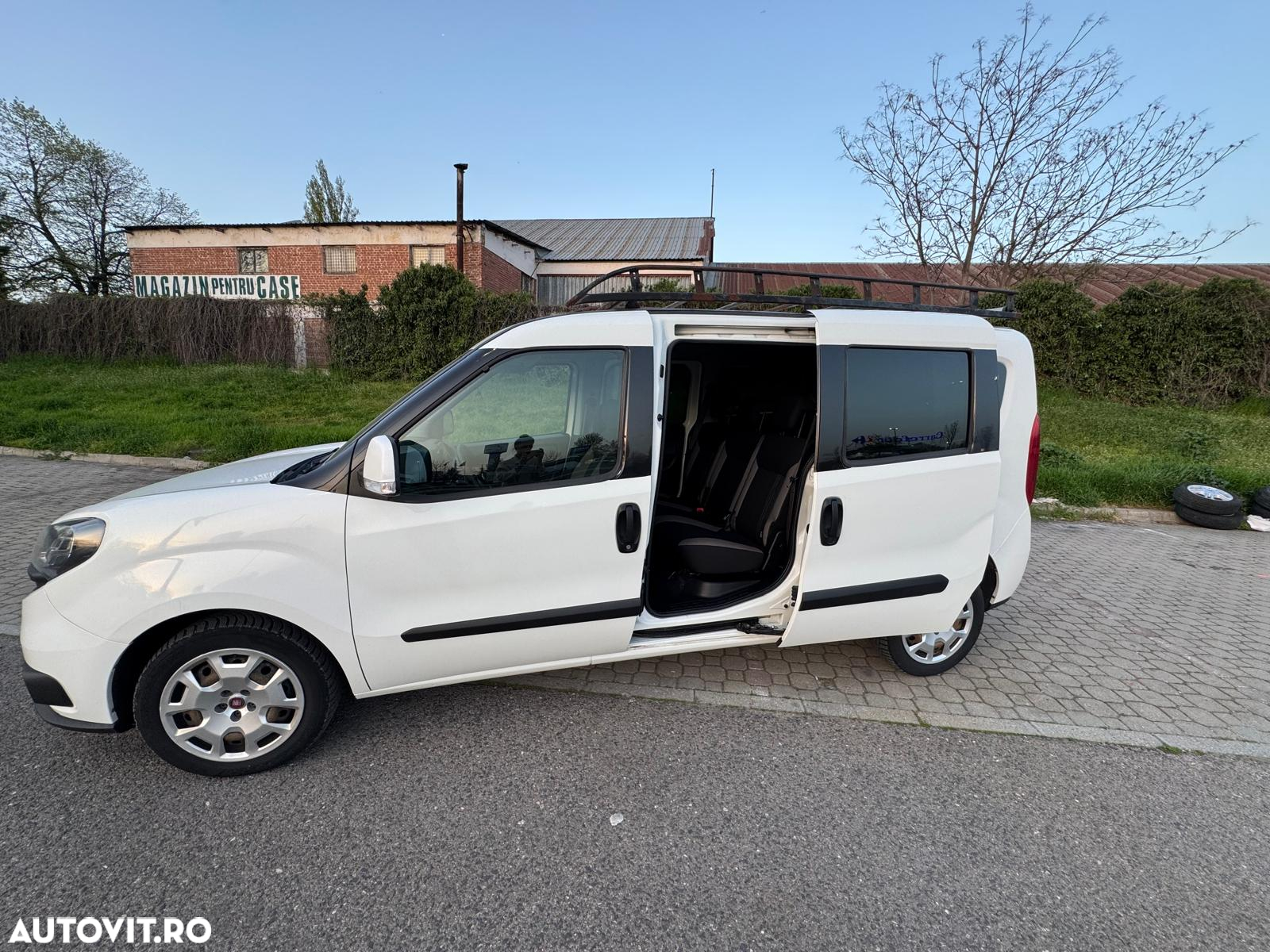 Fiat Doblo 1.6 Mjet Combi Maxi Confort - 16