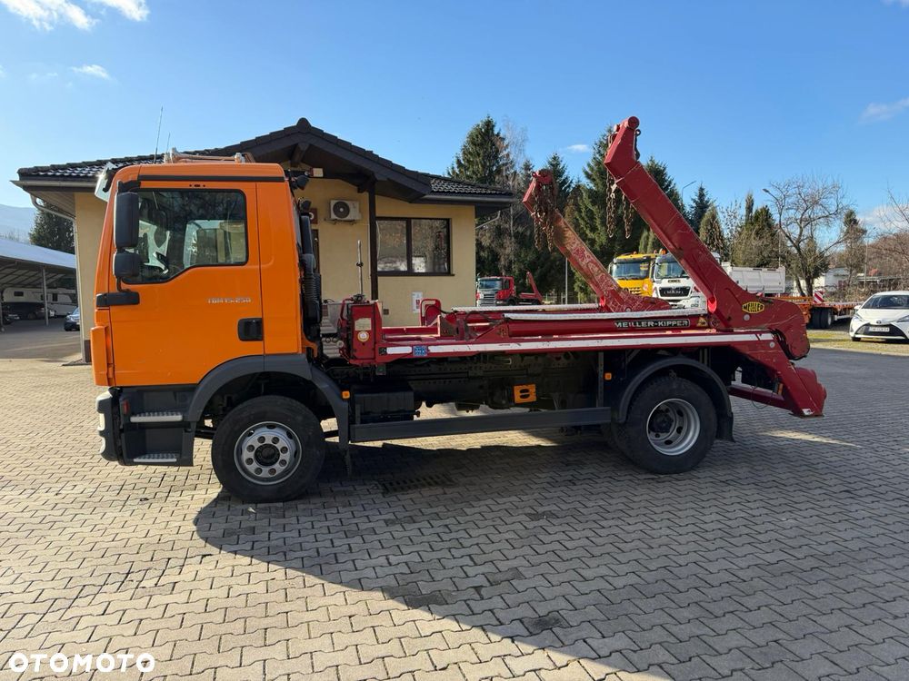 MAN 15.250 TGM bramowiec, MEILLER, pilot, 234 t.km.! - 3