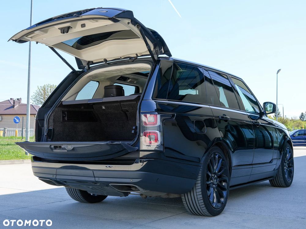 Land Rover Range Rover 5.0 V8 S/C SV AB Dynamic - 7