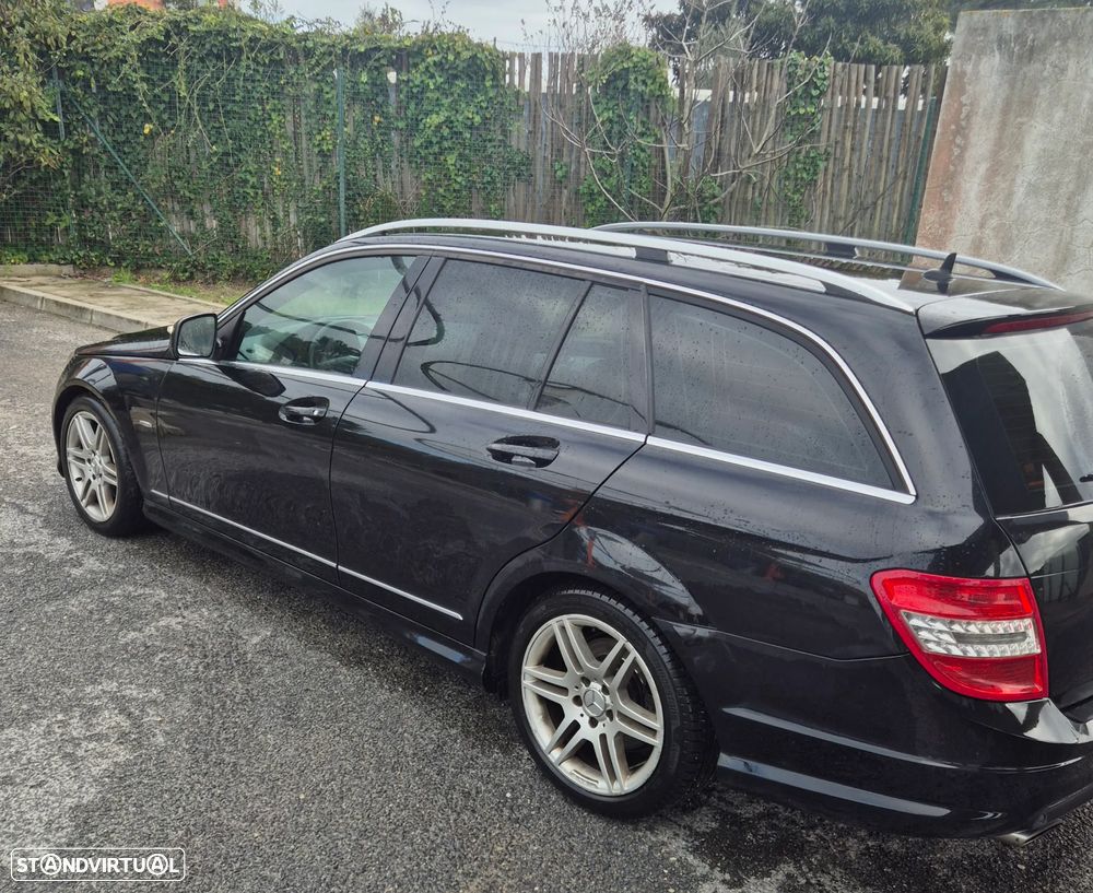 Mercedes-Benz C 220 CDi Classic Aut. - 3