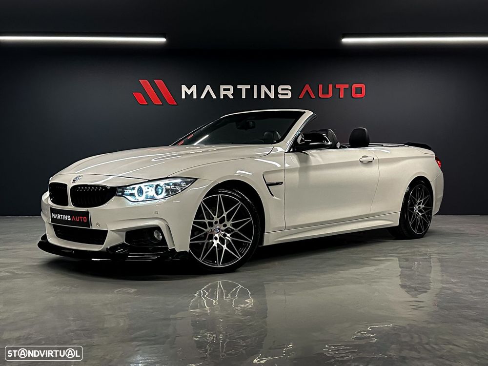 BMW 420 d Pack M Auto - 11