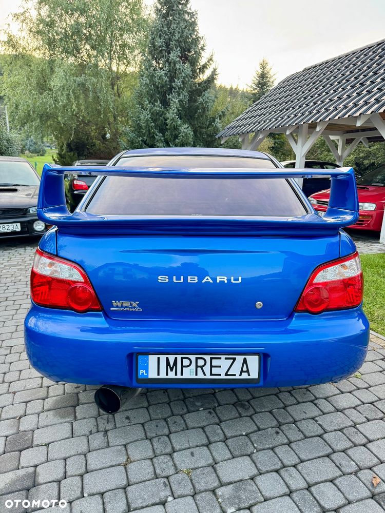 Subaru Impreza 2.0 WRX 4x4 - 7