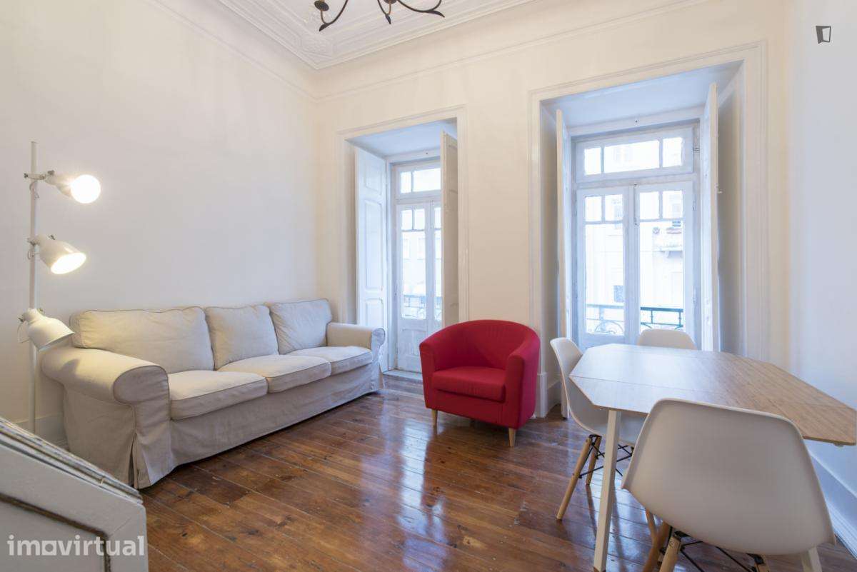Quarto - localizado em Arroios Lisbon - Grande imagem: 3/19