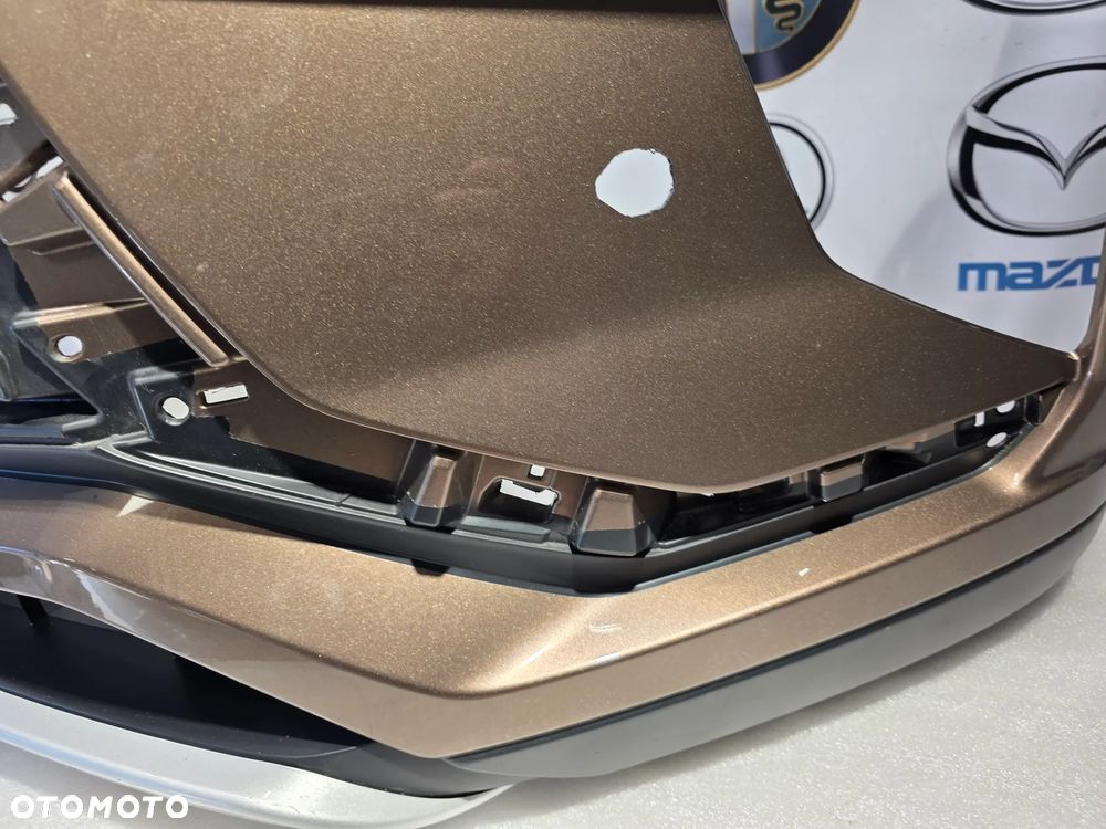 MITSUBISHI ECLIPSE CROSS 18- ŁADNY ZDERZAK PRZEDNI PRZÓD NA SPRYSKI + 4xPDC , NR 6400H717ZZ , NR AUKCJI NZ1764 - 9